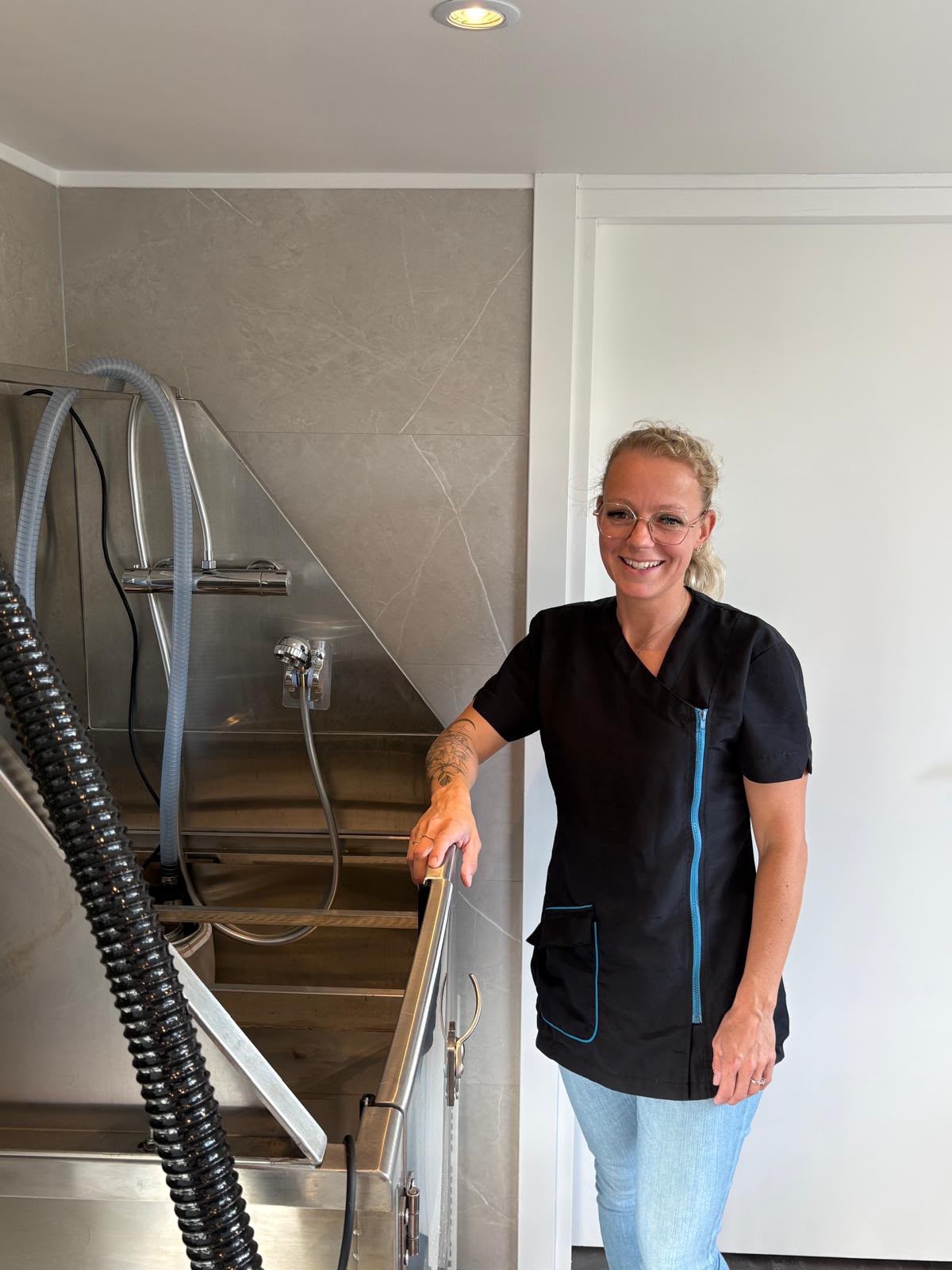 Placeholder-foto van Belinda — nog te vervangen door een echte foto